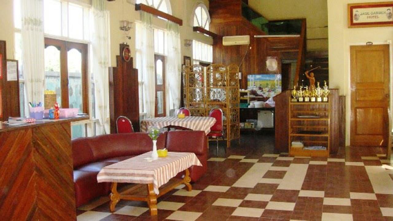 באגו Jade Garden Hotel מראה חיצוני תמונה